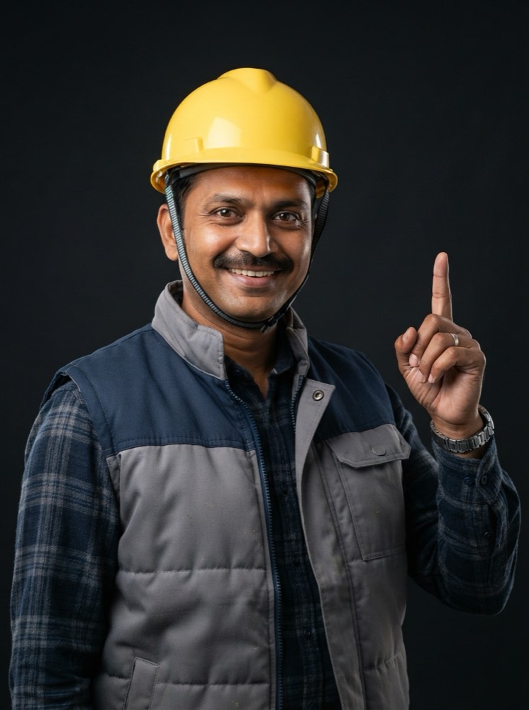 Alok Kumar Srivastava of Suryansh Construction, building contractor in Prayagraj